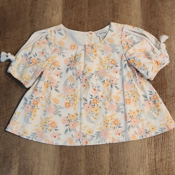Haute Hippie Other - Haute Hippie Floral Shirt. Girls Size 5/6